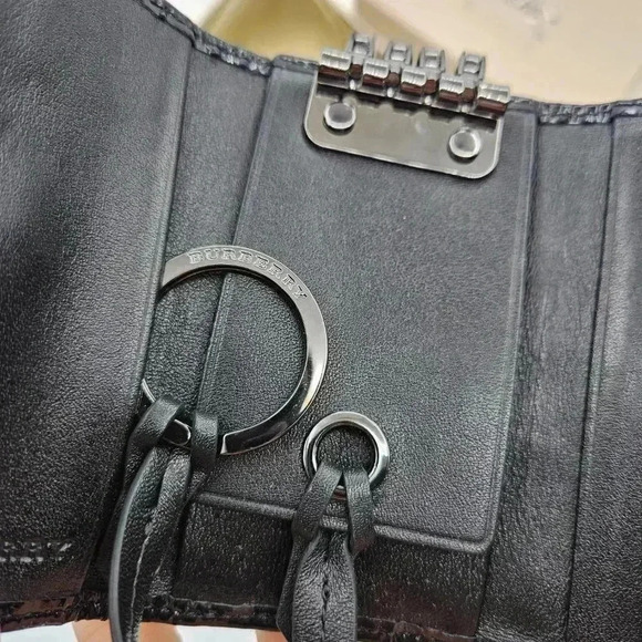 Burberry  Multi Nova Check Key Holder - Picture 2 of 16